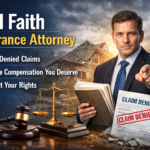 bad faith insurance attorney​