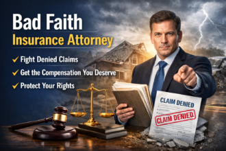bad faith insurance attorney​
