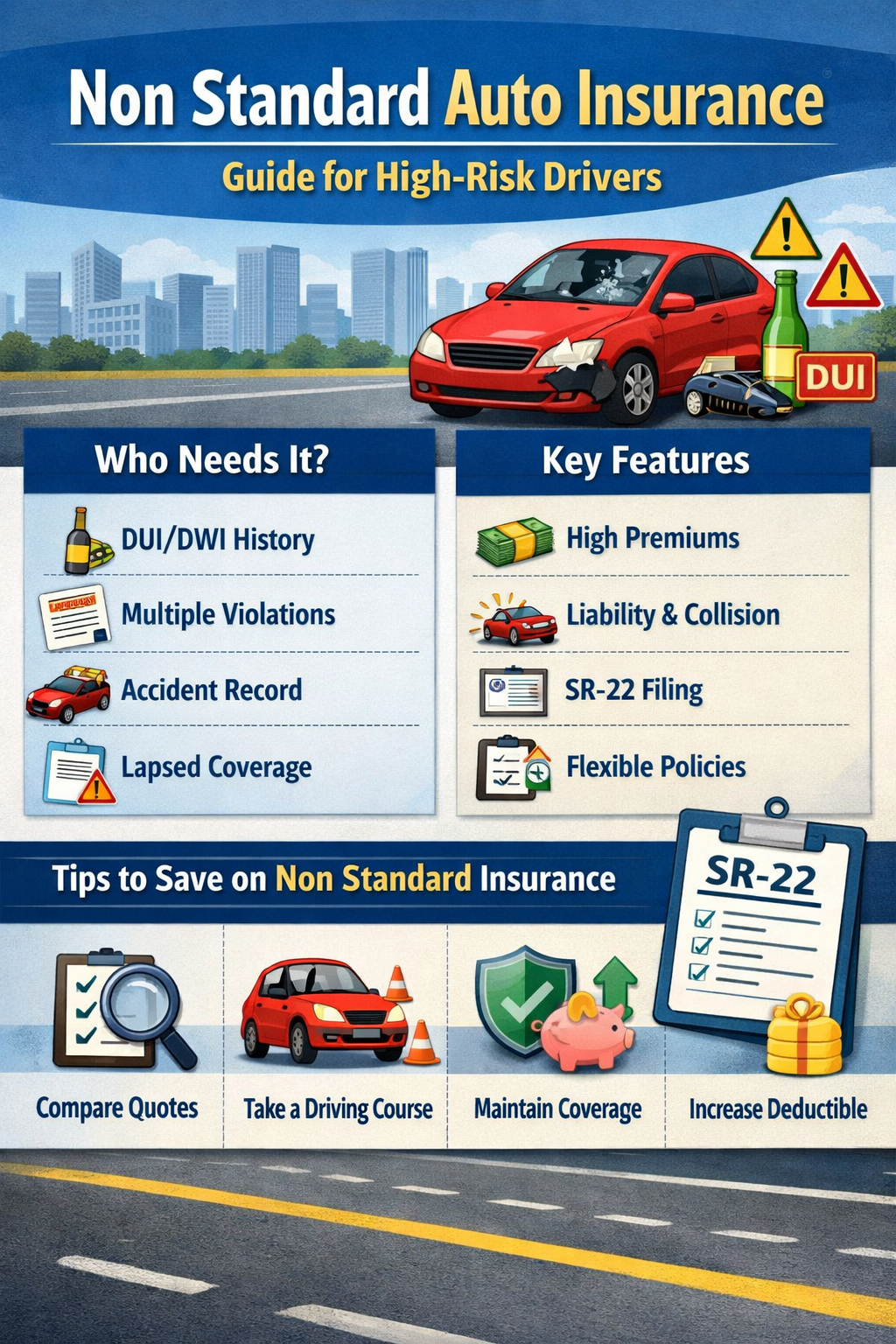 Non Standard Auto Insurance: