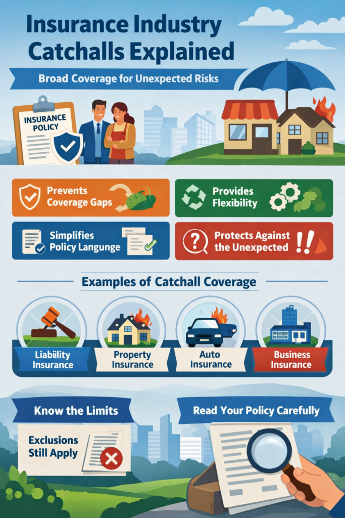 Insurance Industry Catchalls 