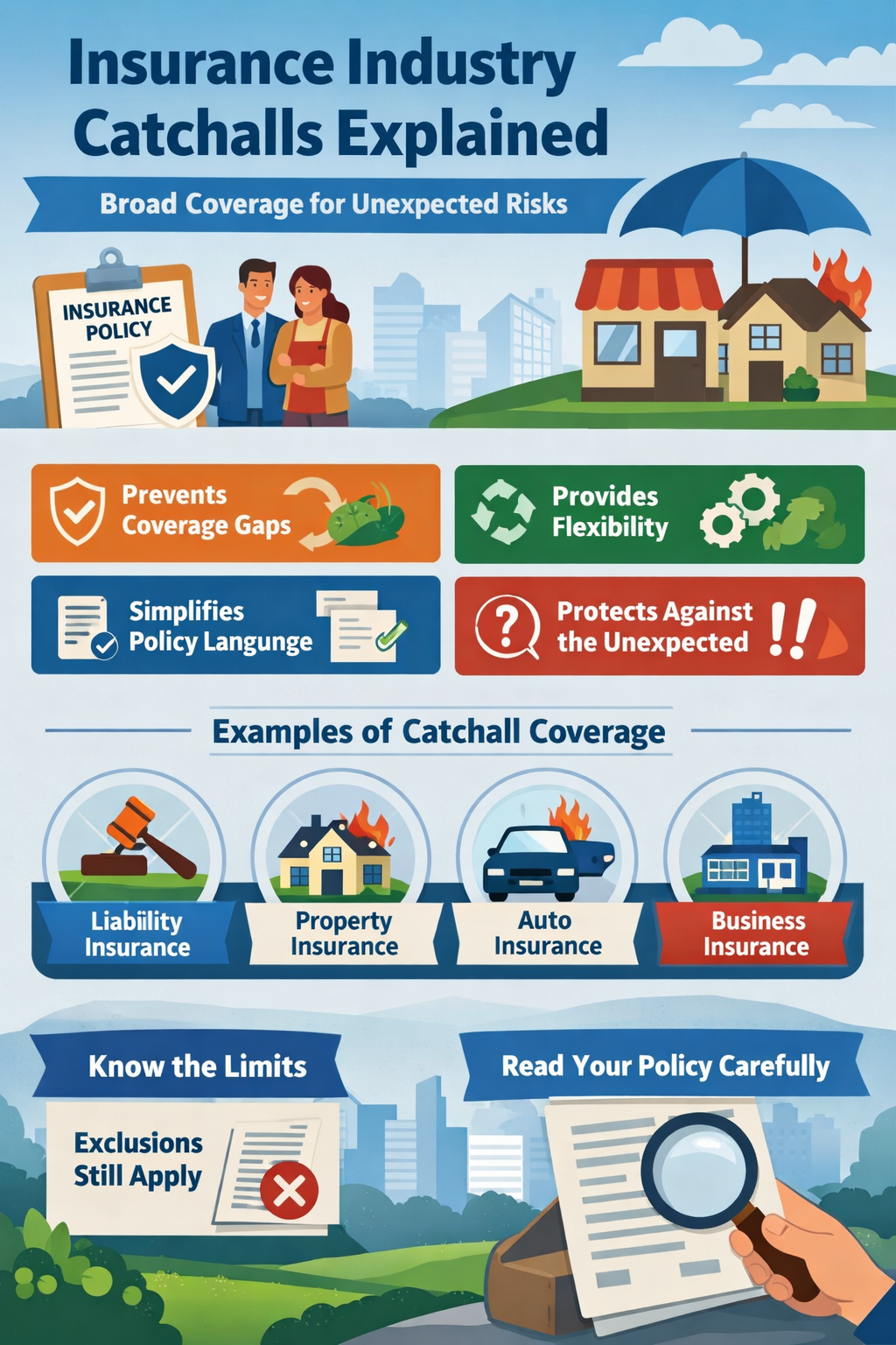 Insurance Industry Catchalls