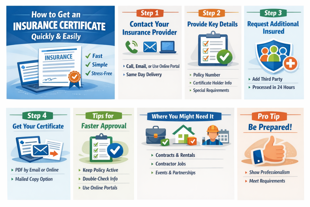 Insurance Certificate