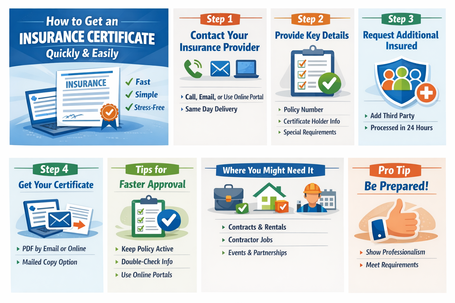 insurance certificate