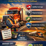 Owner operator semi truck insurance