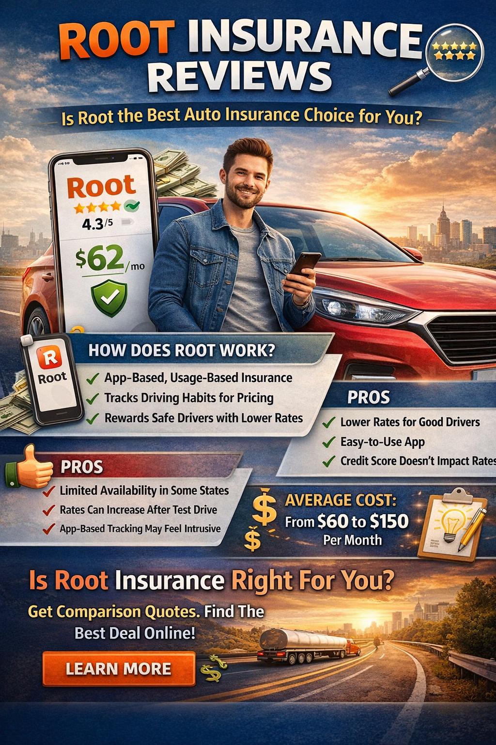Root Insurance Reviews
