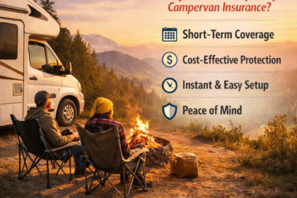 temporary campervan insurance​