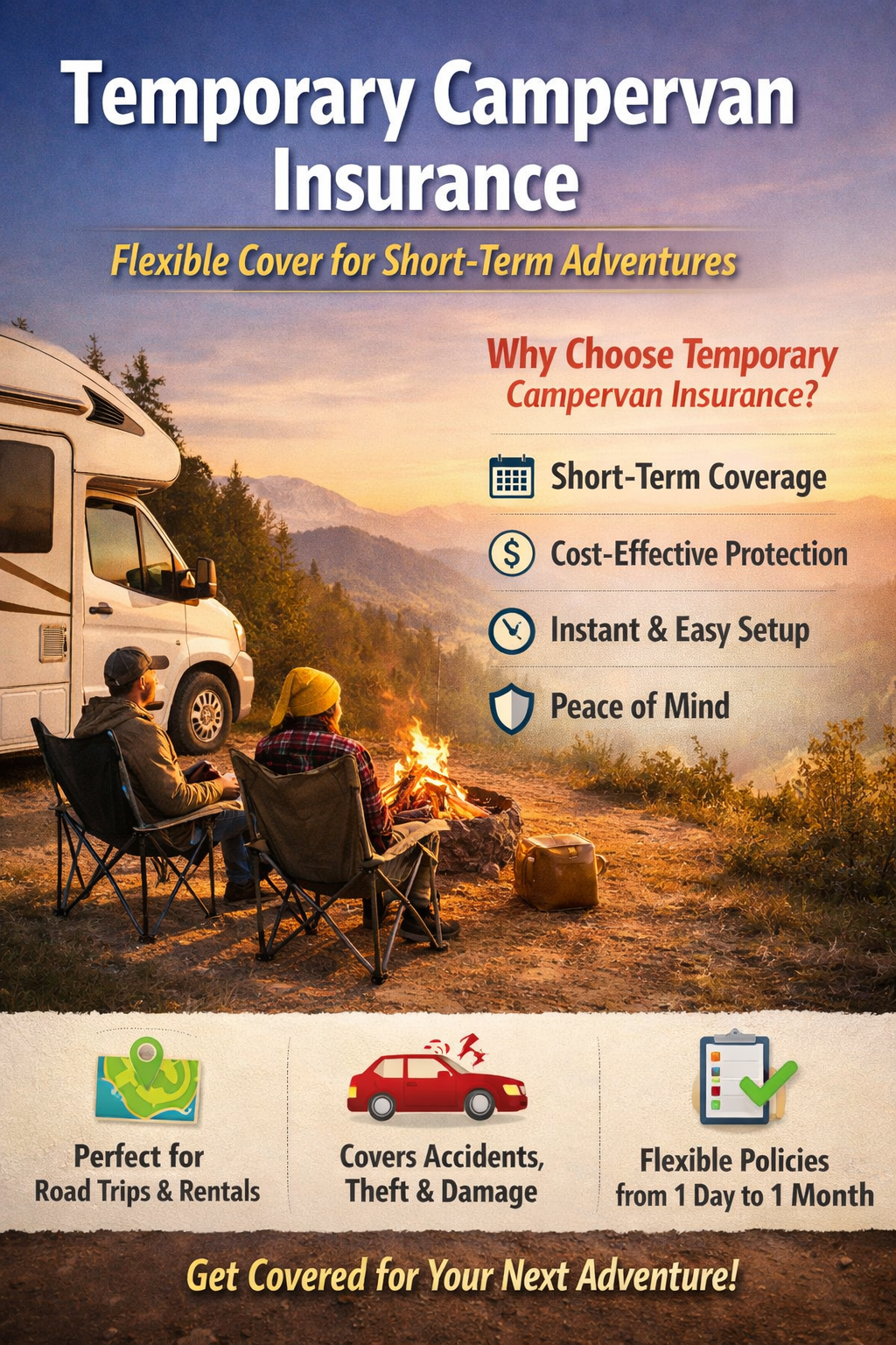 temporary campervan insurance​