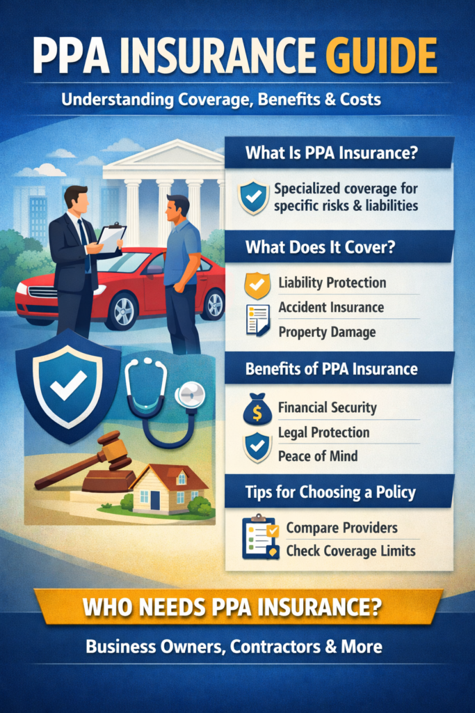 PPA insurance