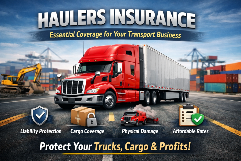 Haulers Insurance:
