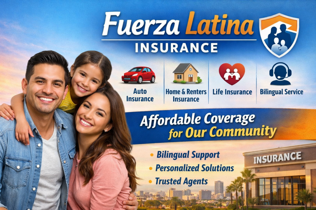 Fuerza Latina Insurance