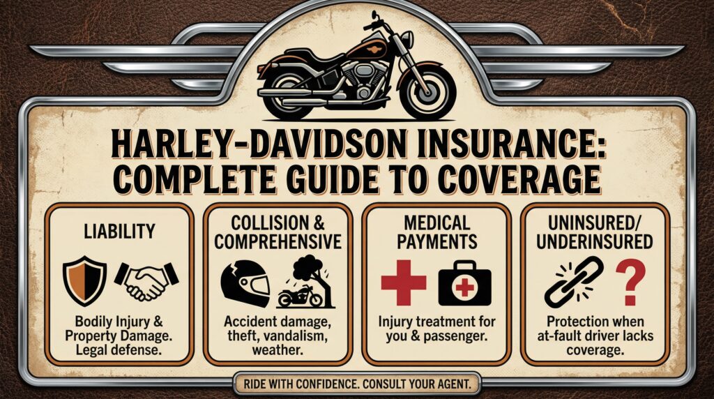 Harley Davidson Insurance
