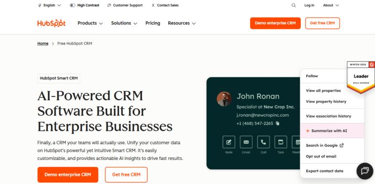 Best CRM Tools